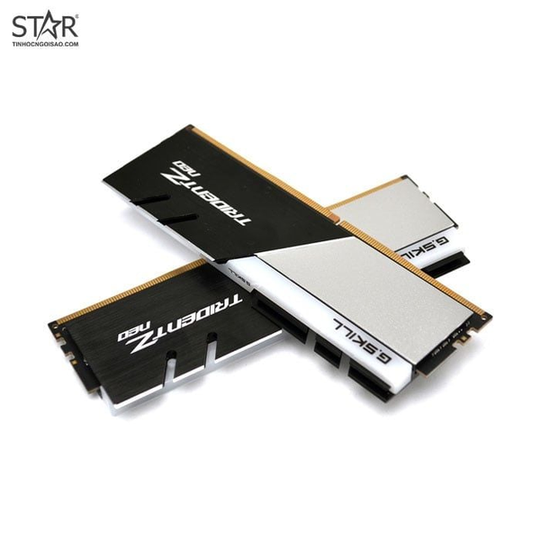  [Cũ] RAM 4 16G bus 3600 Gskil Tridentz Neo Led RGB.Tản Nhiệt | BH 3T STAR 