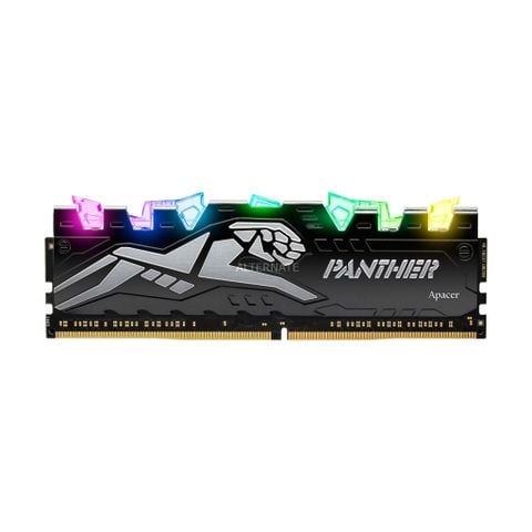 [Cũ] RAM 4 8G Bus 2666 Apacer Panther RGB Led. BH 3T Star