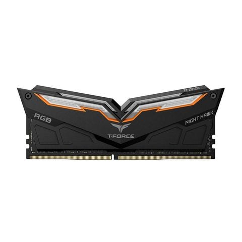 [Cũ] RAM 4 8G Bus 3000 TeamT-Force Nighthawk RGB Led - Tản Nhiệt. BH 3T Star