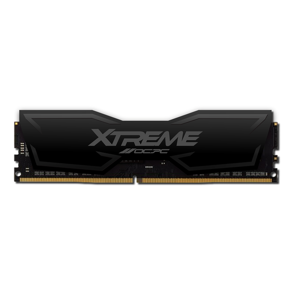  RAM PC OCPC XT II Black 8GB DDR4 | (1x8GB), 3200MHz, CL16, Intel XMP 2.0 (MMX8GD432C16U) 