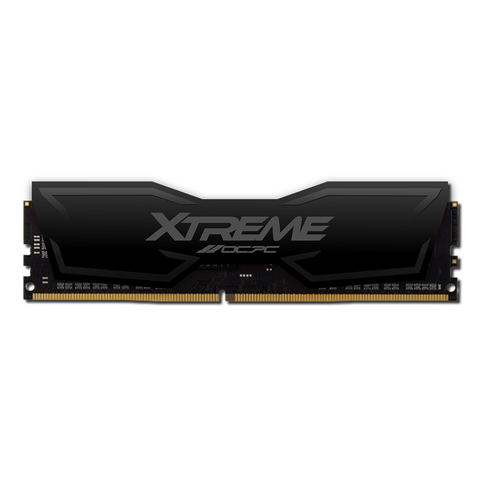RAM PC OCPC XT II Black 8GB DDR4 | (1x8GB), 3200MHz, CL16, Intel XMP 2.0 (MMX8GD432C16U)