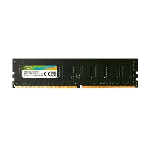 RAM PC Silicon Power 8GB DDR4 3200MHz UDIMM (90WK0000-MMR100) (SP008GBLFU320B02LF) | 1x8GB, 1.2V, CL22