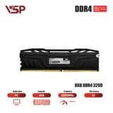  RAM PC VSP 8GB DDR4 3200MHz Tản Nhiệt Nhôm CL22 (DDR4-8GNDDR0188) 