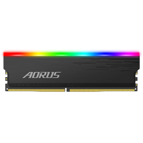 [Cũ] RAM 4 8G Bus 3333 Giga Aorus RGB Led Tản Nhiệt. BH 3T Star