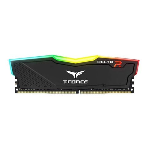 [Cũ] RAM 4 8G Bus 3600 TeamGroup T-Force Delta RGB. BH 3T Star