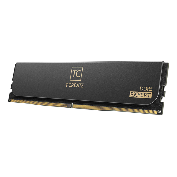  RAM PC EXPO/XMP TeamGroup T-Create EXPERT 128GB (64x2) 6400MHz DDR5  | 1.25V,  CL42-52-52-102 (CTCED5128G6400HC42CDC01) 