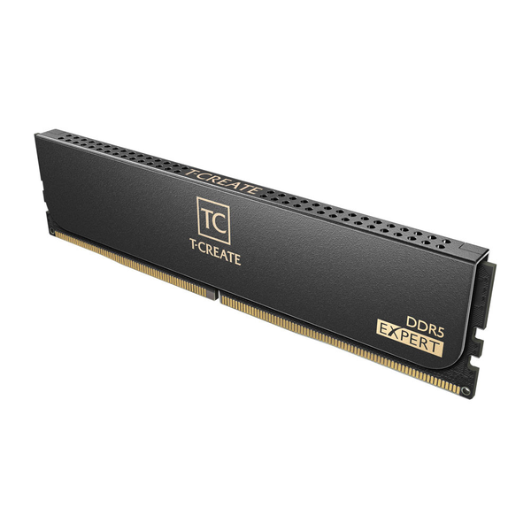  RAM PC EXPO/XMP TeamGroup T-Create EXPERT 128GB (64x2) 6400MHz DDR5  | 1.25V,  CL42-52-52-102 (CTCED5128G6400HC42CDC01) 