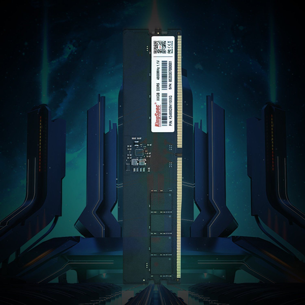  RAM PC KingSpec 16GB DDR5 | (1x16GB), 4800MHz, Intel/AMD K4800D5P11016G 