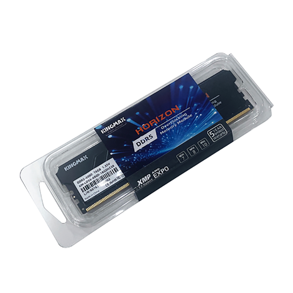 RAM PC KINGMAX Horizon 16GB DDR5 | 6000MHz, CL36/CL38, 288-pin (KM-LD54-6000-16GSHZ38)