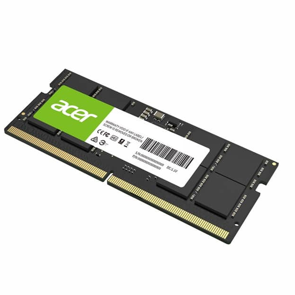  RAM Laptop Acer SD200 16GB DDR5 4800MHz SODIMM (BL.9BWWA.412) | CL40, 262 Pin, 1.1V 