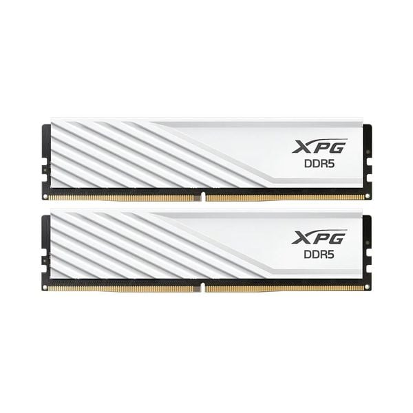  RAM PC XPG Lancer Blade 32GB DDR5 White | (2x16GB), 6000MHz, Intel/AMD 