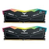  Ram DDR5 TEAMGROUP 32G/6000 T-Force Delta Black RGB (2x16GB) Tản Nhiệt (FF3D532G6000HC38ADC01) 