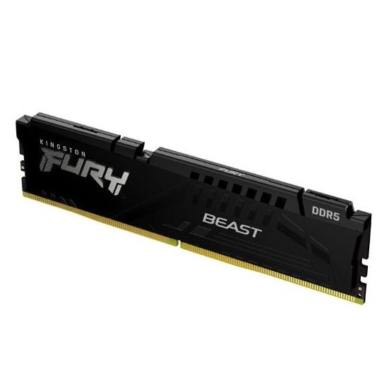  RAM PC Kingston Fury Beast 16GB DDR5 | (1x16GB), 5600MHz, Intel/AMD KF556C40BB 
