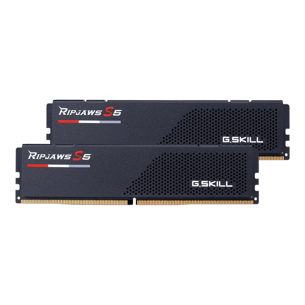  RAM PC G.SKILL Ripjaws S5 32GB DDR5 Black | (2x16GB), 6000MHz, Intel/AMD F5-6000J3636F16GX2-RS5K 