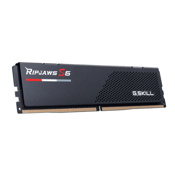  RAM PC G.SKILL Ripjaws S5 32GB DDR5 Black | (2x16GB), 6000MHz, Intel/AMD F5-6000J3636F16GX2-RS5K 