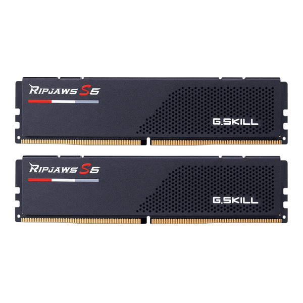  RAM PC G.SKILL Ripjaws S5 32GB DDR5 Black | (2x16GB), 6000MHz, Intel/AMD F5-6000J3636F16GX2-RS5K 