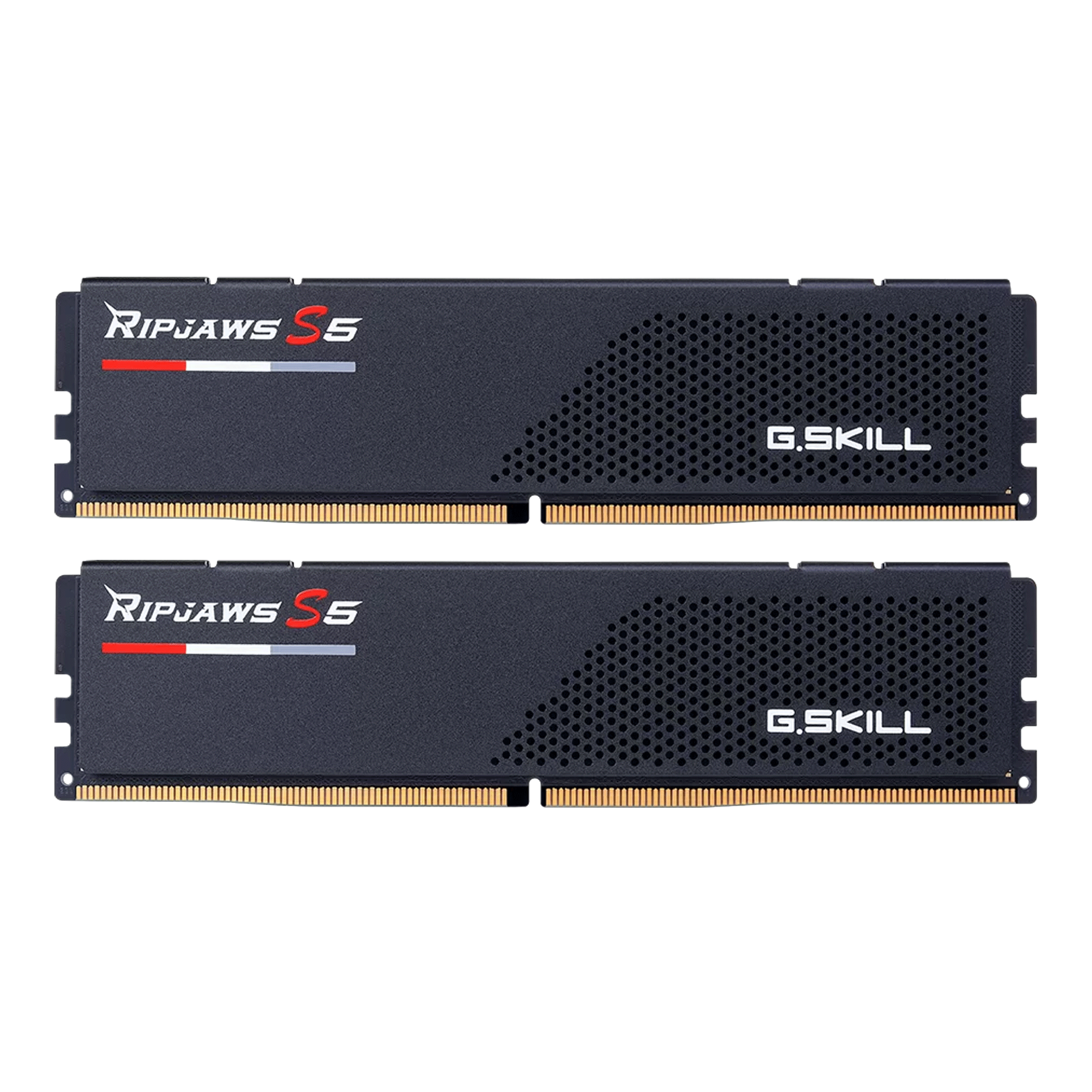 Ram GSkill Ripjaws S5 Black 32GB | 16GBx2, DDR5, 6000MHz (F5-6000J3636F16GX2-RS5K)