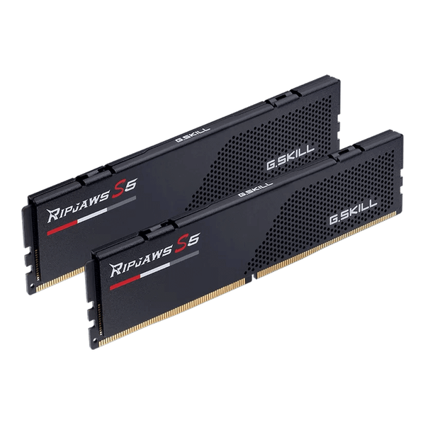  RAM PC G.SKILL Ripjaws S5 32GB DDR5 Black | (2x16GB), 6000MHz, Intel/AMD F5-6000J3636F16GX2-RS5K 