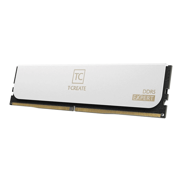  Ram TeamGroup Expert White 64GB | 2x32GB, DDR5, 6400MHz (CTCWD564G6400HC34BDC01) 