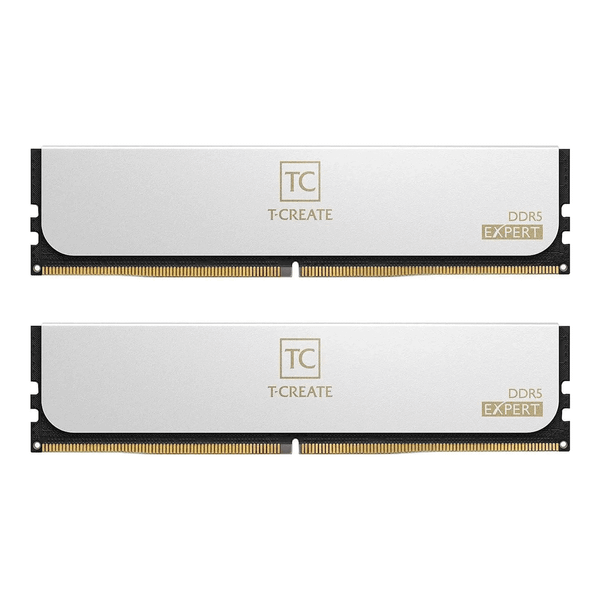 Ram TeamGroup Expert White 64GB | 2x32GB, DDR5, 6400MHz (CTCWD564G6400HC34BDC01) 