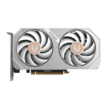  Card màn hình NVIDIA GeForce RTX 5060 ZOTAC Twin Edge White Edition OC | 8GB GDDR7, 3840 CUDA, 550W 