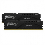  RAM PC Kingston Fury Beast 32GB DDR5 | (2x16GB), 5600MHz, Intel/AMD KF556C40BBK2-32 