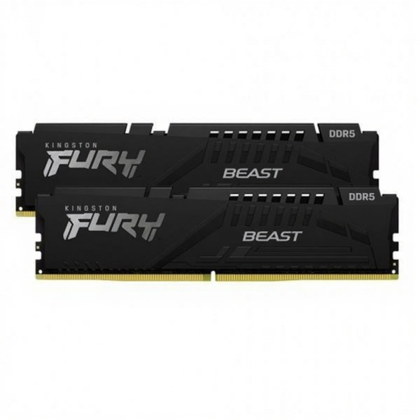  RAM PC Kingston Fury Beast 32GB DDR5 | (2x16GB), 5600MHz, Intel/AMD KF556C40BBK2-32 