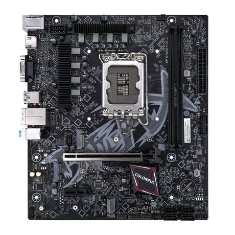  [Cũ] Mainboard Colorful B760M-K V20 Ddr5 Battle AX | BH 3T STAR 