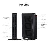  Máy Bộ NUC ASUS ROG Intel | U7-255HX, 16GB (2x8GB) DDR5-6400, 1TB Gen4 NVMe, Wifi7, RTX 5060, Win11 (RNUC15JNK7X569A0) 