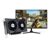  Combo VGA Gigabyte V.RX6500XT.4G.GG.EG - LCD VSP L.27.VSP.G2718Q1-2k 