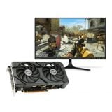  Combo VGA Asus V.RX7600.8G.AS.DUAL.EVO.OC - LCD VSP L.27.VSP.G2718Q1-2k 