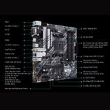 Mainboard (AMD) Asus B550M-A Prime WiFi 
