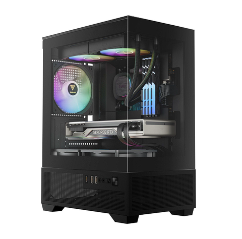 PC STAR Skyclaw D | Intel i5 12400F, B760M, Ram 16GB, SSD 512GB, RTX 3060, WIFI