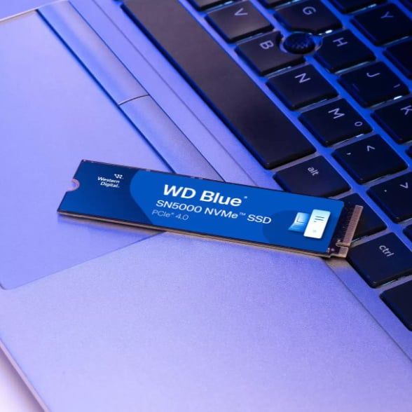  Ổ cứng SSD Western Digital Blue SN5000 2TB | PCIe Gen4 x4 NVMe, M.2 2280 (WDS200T4B0E) 