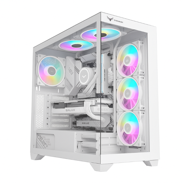  PC Gaming STAR FrostBlade B | Intel Core i5 14400F, B760M WIFI, DDR5 16GB, SSD 1TB, RTX 5060Ti 