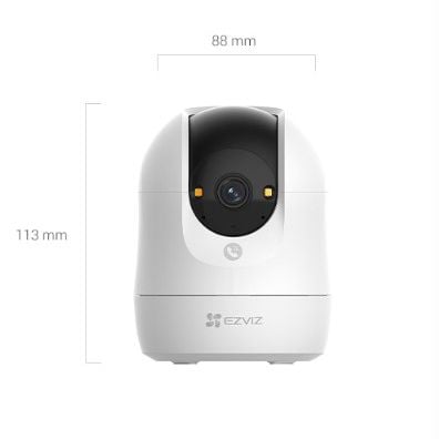 Camera WiFi trong nhà EZVIZ C6N G1 | 5MP, 3K, Hồng ngoại, 360°, Đàm thoại 