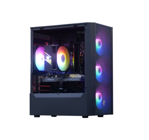 PC Gaming Snapshot 02 | AMD Ryzen 5 5500, RAM 16GB, SSD 256, RX550