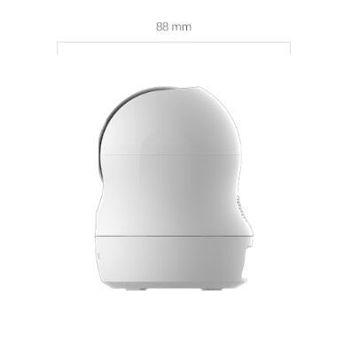  Camera WiFi trong nhà EZVIZ C6N G1 | 5MP, 3K, Hồng ngoại, 360°, Đàm thoại 