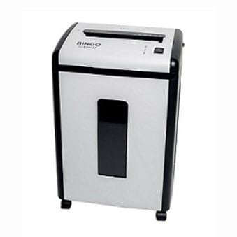 Máy huỷ tài liệu Bingo C45CD | Huỷ kim kẹp, kim bấm, ID Card, CD