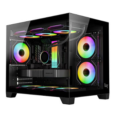  PC Gaming Hunt B | AMD Ryzen 5 5600X, B550, Ram 16GB, SSD 512GB, RTX 5050 
