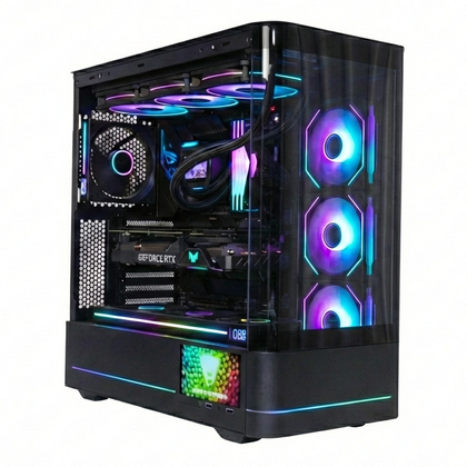 PC Gaming STAR Storm SSR | Intel i5 14600KF, B760M, DDR5 32GB, 1 TB, RTX 5070 Ti