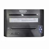  Máy huỷ tài liệu Bingo C57CDT | Huỷ kim kẹp, kim bấm, ID Card, CD 