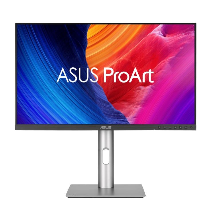 Màn Hình Đồ Họa 2K Asus Proart PA278QGV | 27 inch, 2K, IPS, 120Hz, HDMI, DB, USB, Loa Chân CTH
