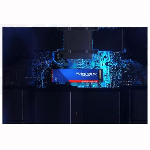  Ổ cứng SSD Western Digital Blue SN5100 4TB | NVMe PCIe Gen4, M.2 2280 (WDS400T5B0E) 