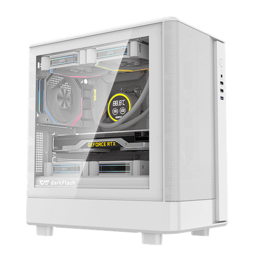  PC Gaming FrostBlade E Plus | Intel Core i3 12100F, H610, DDR5 16GB, SSD 512GB, RTX 3050 