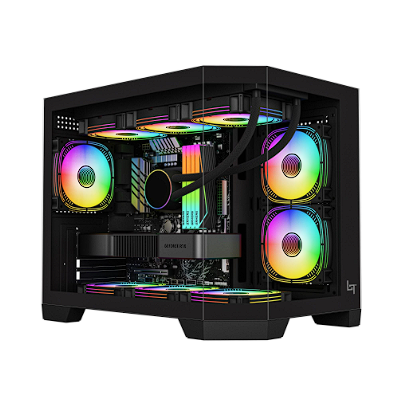  PC Gaming STAR Pegasus B Plus | AMD Ryzen 5 7600, B650M, DDR5 16GB, SSD 512, RX7600 