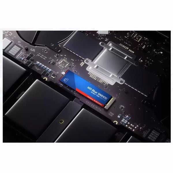  Ổ cứng SSD Western Digital Blue SN5100 4TB | NVMe PCIe Gen4, M.2 2280 (WDS400T5B0E) 