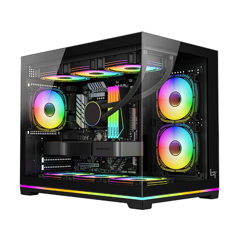 PC Gaming STAR Karmish A | Intel Core i5 14400F, B760, DDR5 16GB, SSD 512, RTX 5060Ti, WIFI