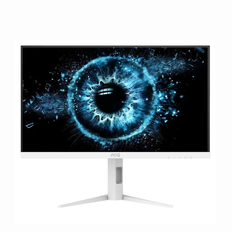 Màn Hình 2K AOC Q27G4SL/WS/69 | 27 inch, QHD, IPS, 320Hz, HDMI, DP, Chân Xoay Phân Cực Tròn