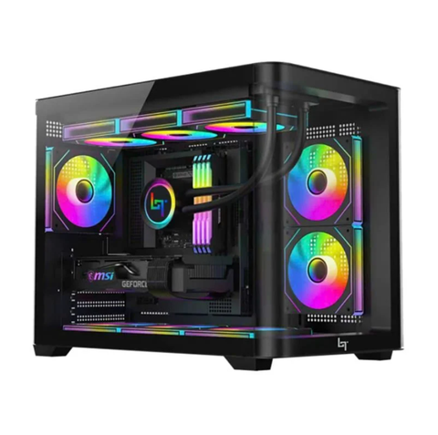 PC Gaming Storm Intel Core i5 12400F | DDR5 16GB, SSD 512GB, RTX 5060